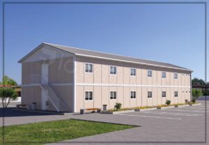 475 m2 Prefabrik Yatakhane 9 475 m2 Prefabrik Yatakhane - Görsel 4