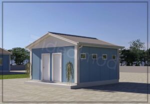 Prefabrik Tuvalet ve Duş 27m2 9 Prefabrik Tuvalet ve Duş 27m2 - Görsel 4