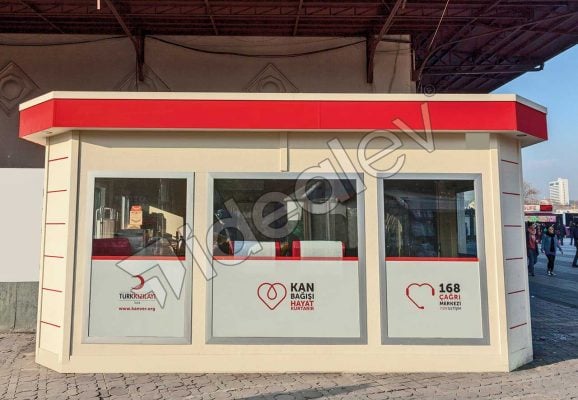 Güvenlik Kulübesi ve Güvenlik Kabini Modelleri 13