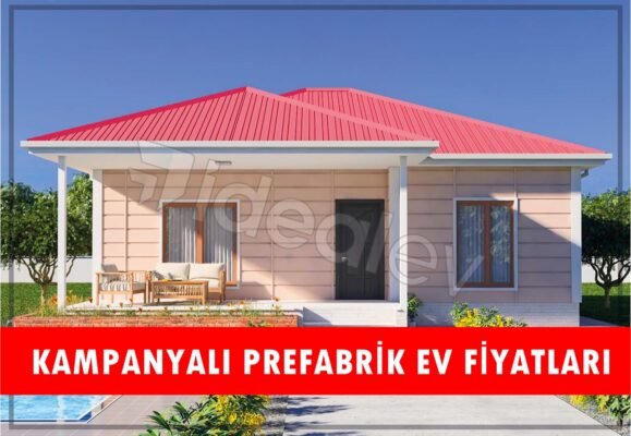 2022 Kampanyalı Prefabrik Ev Fiyatları 26