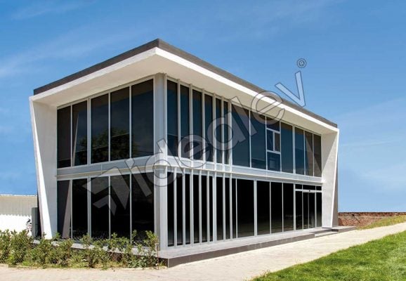 Prefabrik Ofis İşyeri Fiyatları ve Modelleri 40