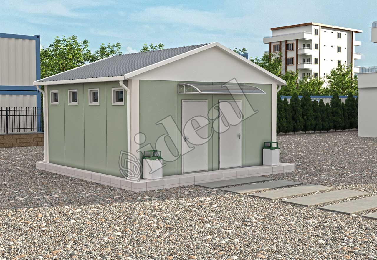 Prefabrik Tuvalet Wc Kabin Modelleri 6