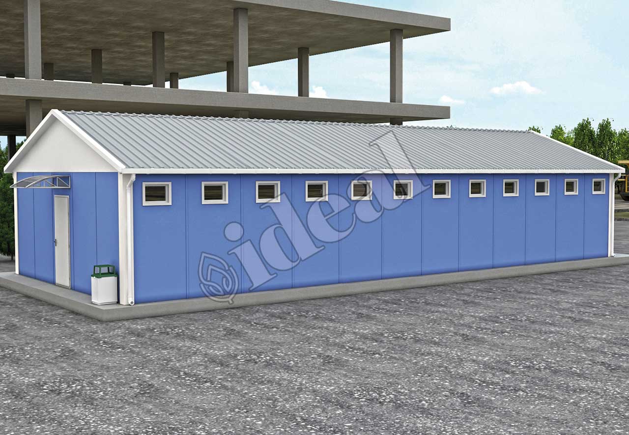 Prefabrik Tuvalet Wc Kabin Modelleri 12