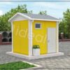 Prefabrik Tuvalet ve Duş 7m2 2 Prefabrik Tuvalet ve Duş 7m2 2