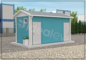 Prefabrik Tuvalet ve Duş 14m2