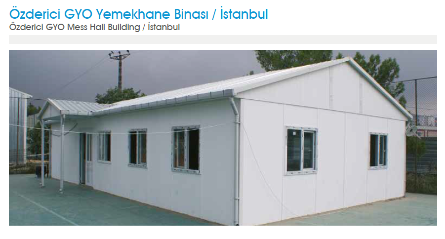 66 m2 Prefabrik Yemekhane 3