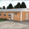 59 m2 Prefabrik Yemekhane 2 59 m2 Prefabrik Yemekhane 2