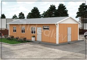 59 m2 Prefabrik Yemekhane