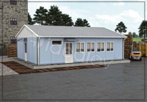 66 m2 Prefabrik Yemekhane