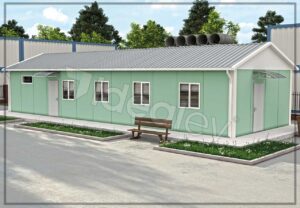 79 m2 Prefabrik Yemekhane