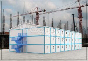 Konteyner Yatakhane 1140 m2