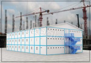 Konteyner Yatakhane 1140 m2 6 Konteyner Yatakhane 1140 m2 - Görsel 3