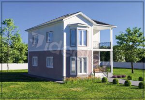 154 m2 Kampanyalı 3+1 Prefabrik Ev 12 154 m2 Kampanyalı 3+1 Prefabrik Ev - Görsel 5
