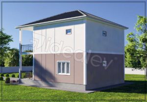154 m2 Kampanyalı 3+1 Prefabrik Ev 13 154 m2 Kampanyalı 3+1 Prefabrik Ev - Görsel 6