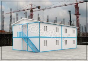 Konteyner Ofis 210 m2