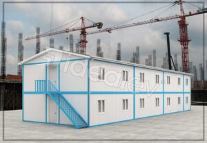 Konteyner Ofis 360 m2