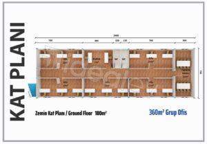 Konteyner Ofis 360 m2 7 Konteyner Ofis 360 m2 - Görsel 2