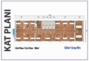 Konteyner Ofis 360 m2 8 Konteyner Ofis 360 m2 - Görsel 3