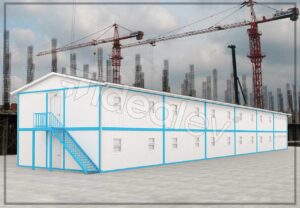 Konteyner Yatakhane 630 m2