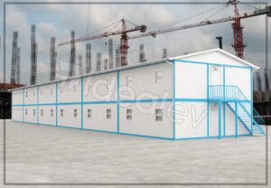 Konteyner Yatakhane 630 m2 6 Konteyner Yatakhane 630 m2 - Görsel 3