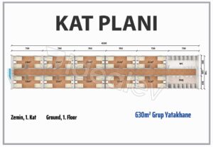 Alternative view of Konteyner Yatakhane 630 m2