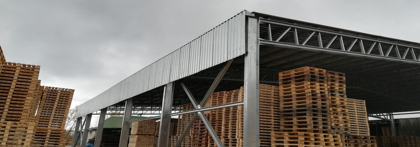 Çelik Konstrüksiyon Hangar 1 Çelik Konstrüksiyon Hangar 1
