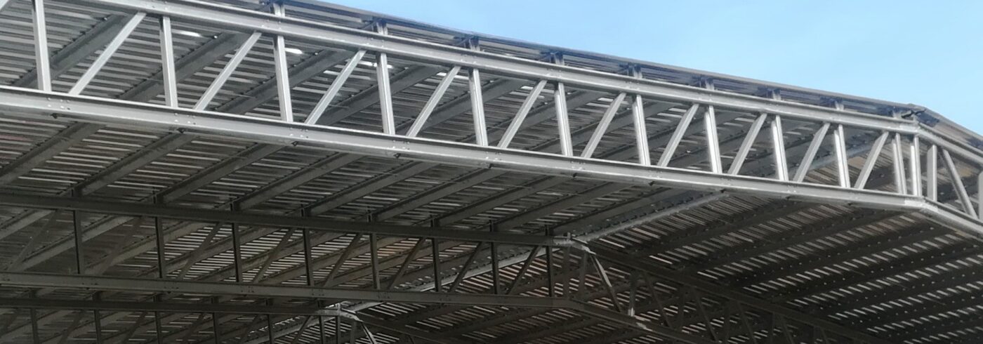 Çelik Konstrüksiyon Hangar 2 Çelik Konstrüksiyon Hangar 2