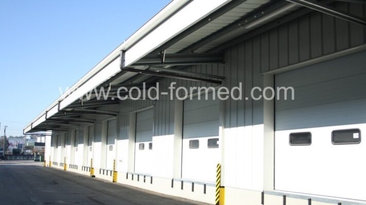Steel Sheds Models 3