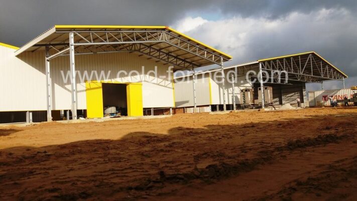 Steel Sheds Models 2