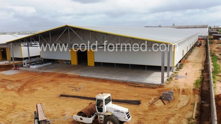 Çelik Konstrüksiyon Hangar 6 Çelik Konstrüksiyon Hangar 6