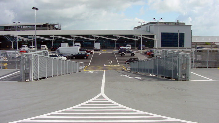 Çelik Konstrüksiyon Otopark 3 Çelik Konstrüksiyon Otopark 3