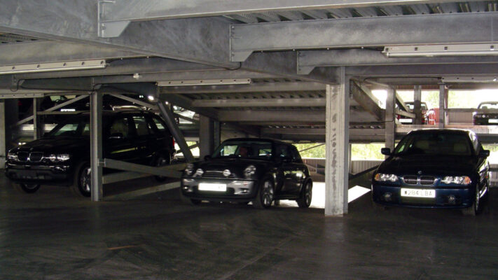 Çelik Konstrüksiyon Otopark 2 Çelik Konstrüksiyon Otopark 2