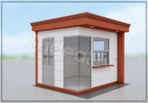 Kiosk Satış Büfesi 2