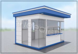Kiosk Satış Büfesi 3
