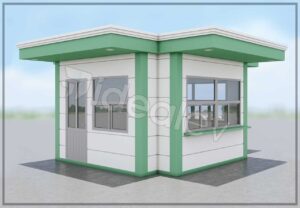 Kiosk Satış Büfesi 4