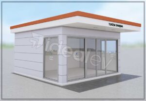 Konteyner Danışma Kabini