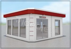 Konteyner Sağlık Ocağı Kabini