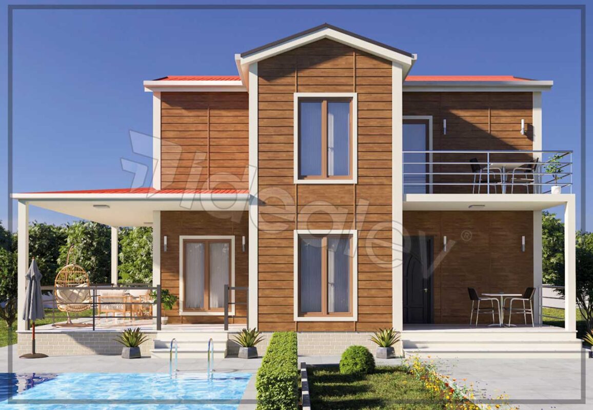 Rusya Prefabrik Ev Fiyatları 1