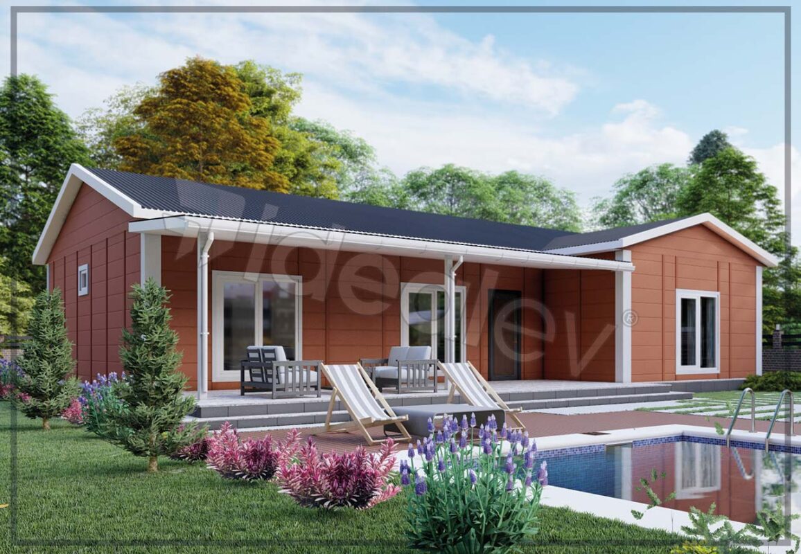 Prefab Homes in Kazakhstan 1
