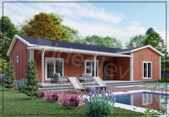 Prefab Homes in Kazakhstan 1