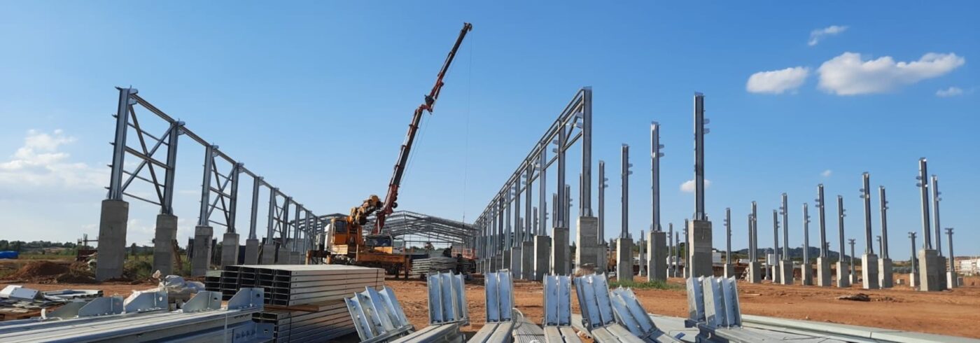 Çelik Konstrüksiyon Fabrika 2 Çelik Konstrüksiyon Fabrika 2