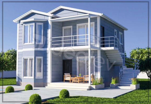 Russia Prefab Homes 34