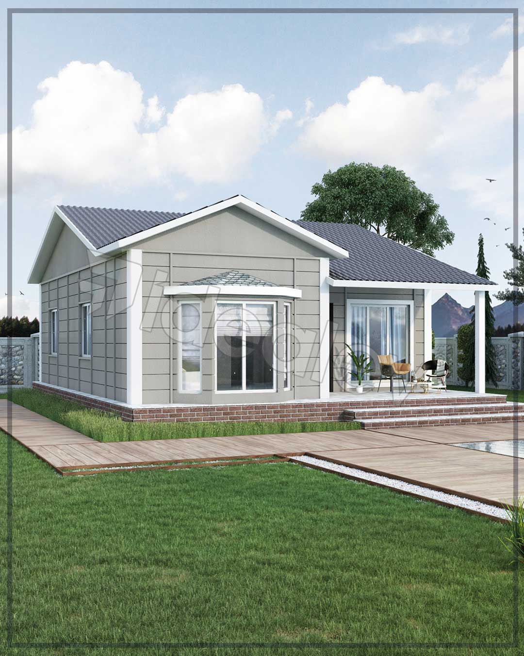 Gürcistan Prefabrik Ev Fiyatları 2 Gürcistan Prefabrik Ev Fiyatları 2