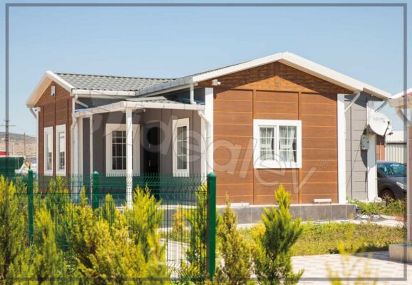 Ahşap Prefabrik Ev Fiyatları 1