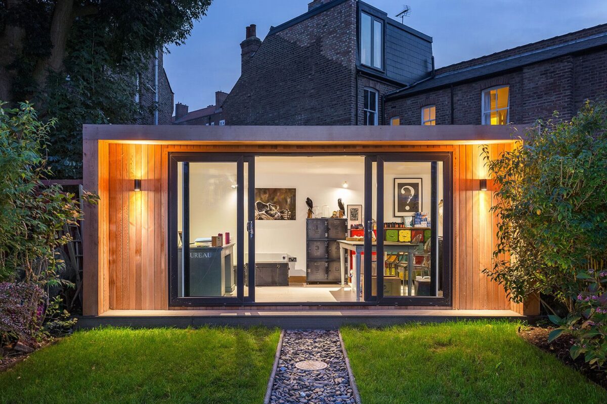 Garden Offices & Rooms United Kingdom - Prefabrik Evim