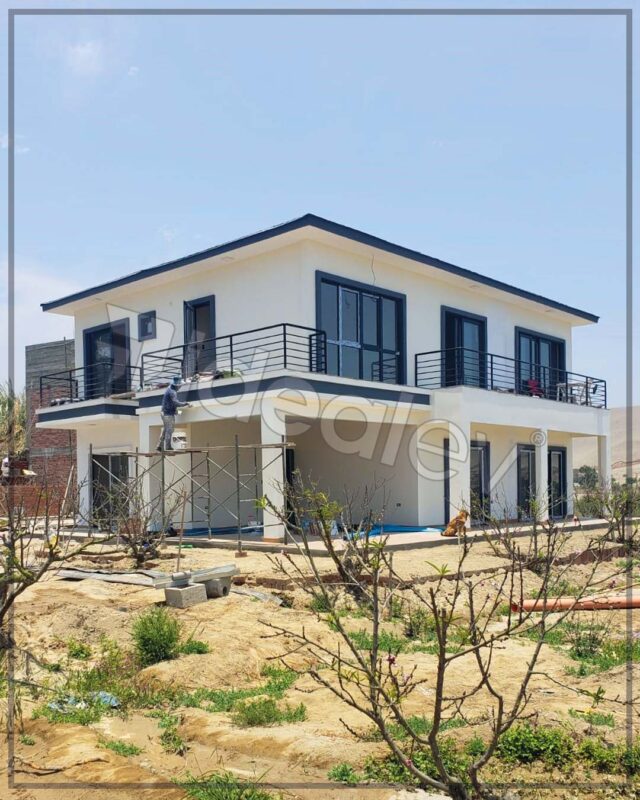 Steel Frame Houses in Turkey 1 Steel Frame Houses in Turkey 1