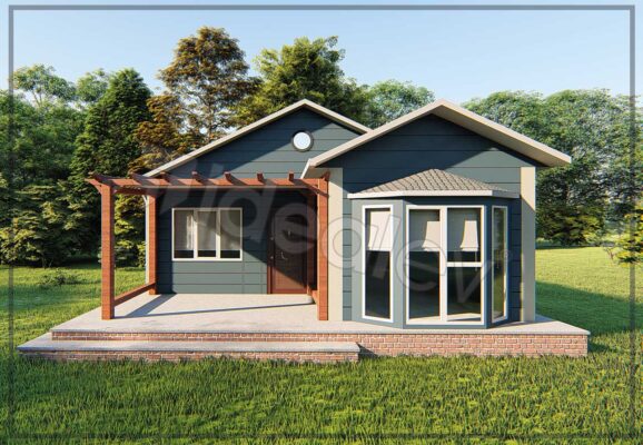 Technical Specifications of Prefabricated Houses 35