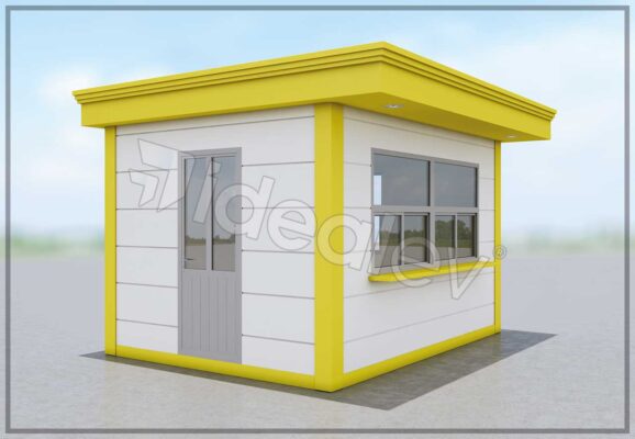 Prefabricated Security Cabin Models 4 Prefabricated Security Cabin Models 4