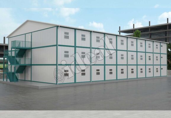 Container Dining Hall Prices and Models 36