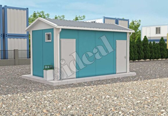 Prefabricated WC & Toilet Cabinets Models 31